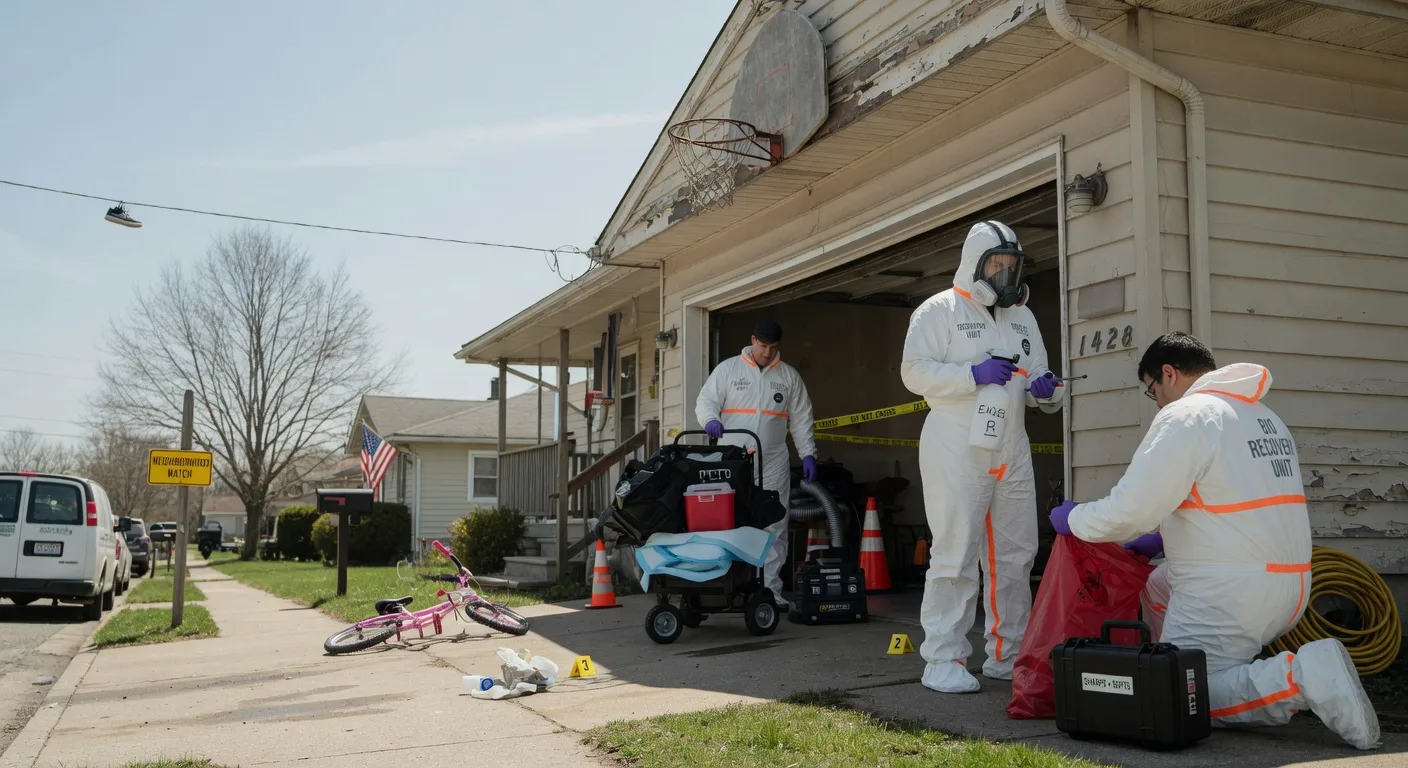 Biohazard Cleanup in Peninsula, OH near me
